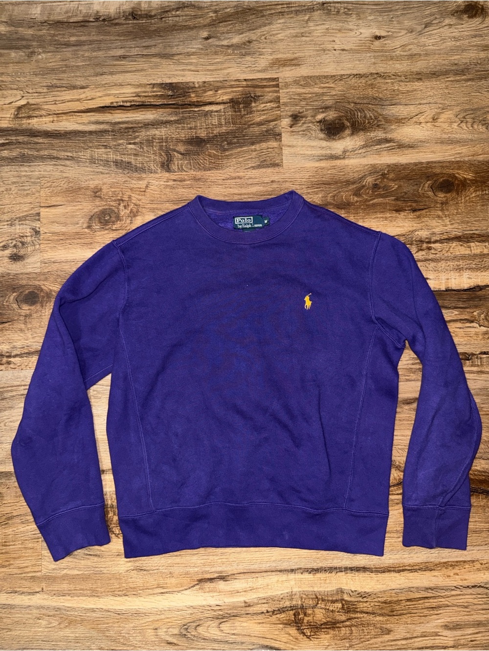 Polo Ralph Lauren Purple Crewneck
